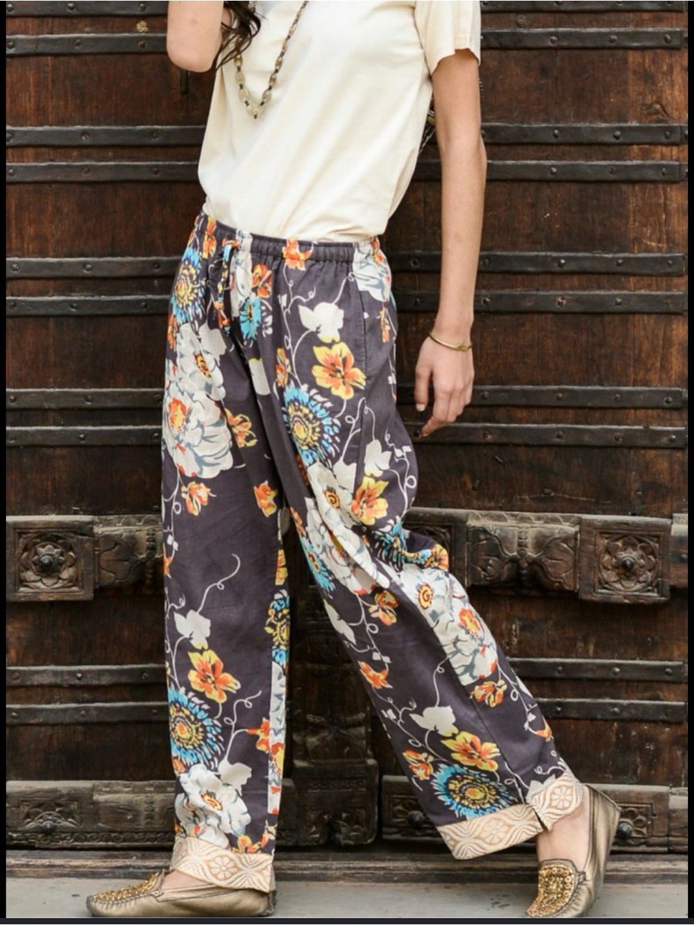 Sudara Punjammies Leela Print Pants XS